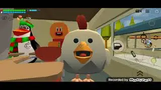 Segundo dia de profesor en mi clase school chicken!!! 2\2 temporada final