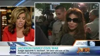 Katherine Jackson's attorney speaks