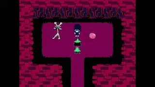 [Deltarune - Rabbick and Bloxer]