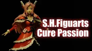 S.H.Figuarts - Fresh PreCure! - Cure Passion - 1/12 Scale Figure Review - Hoiman