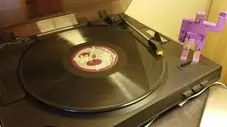 Nightmare Before Christmas on Vinyl Record