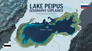 Lake Peipus Geography Explained: A Transboundary Marvel #geography #facts #travel #lake