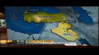 CBS: Iraq in Chaos