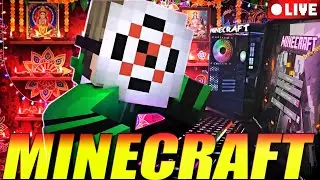 🔴NEW BEST PUBLIC SMP MINECRAFT LIVE | CRACKED SMP 24/7 SERVER | JAVA + PE + BEDROCK #live