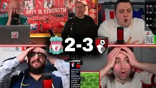 🤬Disaster for Liverpool | Bournemouth 3-2 Liverpool | Fans Furious Reactions