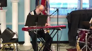 2022 Jazz Scholarship Winners with Pianist Ron Teixeira & Band 2022 05 15 #13