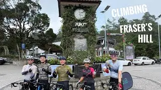 Cycle up to Fraser&rsquo;s Hill in Pahang