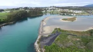 Wagonga Inlet - DJI Phantom 3