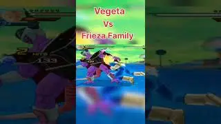 Vegeta vs Frieza Family | Saiyan Pride | DBZ Shorts |