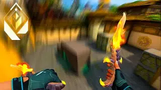 How to Entry as Jett on Haven (Radiant Jett Guide)