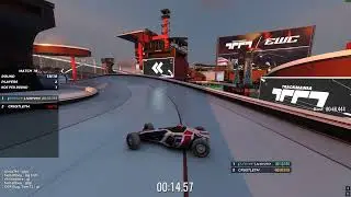 Trackmania - I managed to win COTD on an ice track (div 18)!