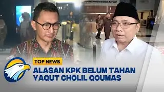 Jadi Tersangka, Eks Menag Yaqut Belum Ditahan - [Top News]