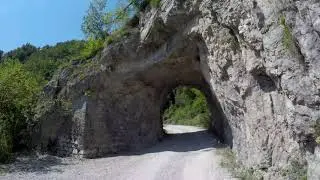 2 stroke: Dolenja Trebuša - Čepovan.