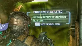 Dead Space Remake | Destroy Tendril in Standard Quarters | Chapter 10 Gameplay