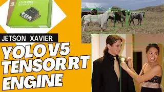 Build Yolov5 TensorRT Engine in Jetson Xavier | Rocket Systems