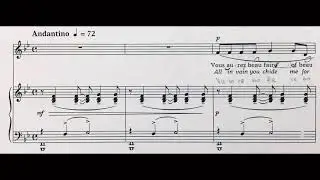 Obstination in B Flat Major-Henry de Fontenailles-Piano Accompaniment / Instrumental / Karaoke
