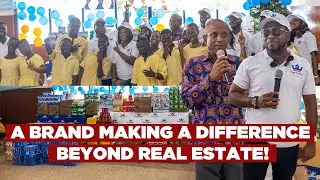 FROM BUSINESS TO HUMANITY: RKE’S MISSION OF COMPASSION BEYOND REAL ESTATE.