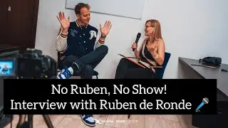 @rubenderonde- Exclusive Interview | 25 Years of A State of Trance & New Music!