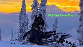 RMSHA Crew Has Arrived
