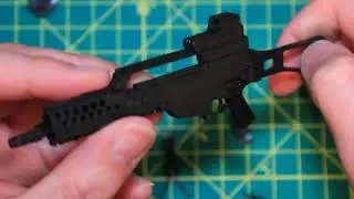 G36 Model Kit 1/6 Scale??? Build It