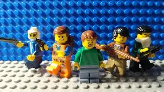 Lego zombie outbreak season one episode 4: dead or alive
