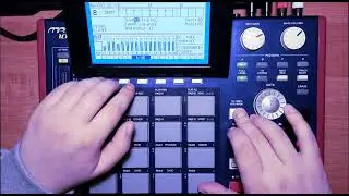 Akai MPC 1000 LCD Old School Hip Hop Beat Making 2022 by Cisa Beats