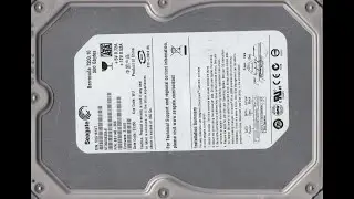Seagate sata 500gb barracuda 7200.10