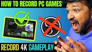 How To Record Gameplay on PC (with Voice) | Record Gaming Videos For YouTube!