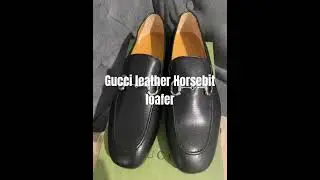 Gucci leather horsebit loafer #gucci #loafers