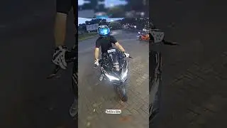 Motovlog FF ini ketemu temannya dijalan pake ZX25R🗿 #lieee #gyzenff #motovlog #shorts