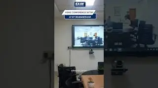 How To Setup Video Conferencing Setup #videoconference #shortsviral #viralvideo #ptzcamera #panel