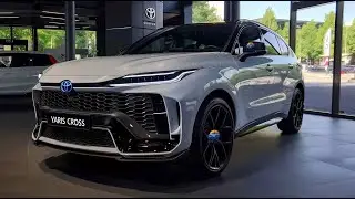 Toyota Yaris Cross 2026 года &mdash; этот внедорожник лучше, чем Honda HR-V?