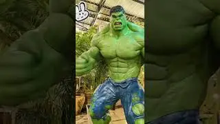 hulk is angry.. #thehulk #hulk #angry #angryface #incrediblehumans
