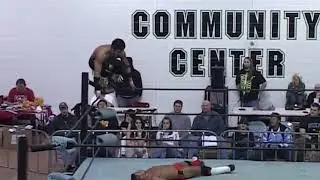 Shiima Xion 630 Senton to Aaron Draven