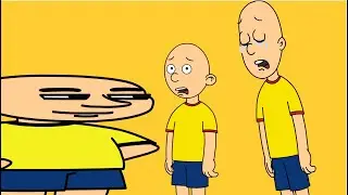Caillou meets Gayloo and uolliaC