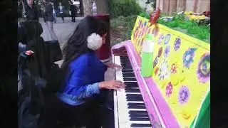 At the Ivy Gate (Brian Crain public piano cover) in Luxembourg City @29briancrain