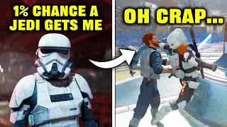 Funny Stormtrooper Dialogue & Droid Voice Lines in Star Wars Jedi: Survivor