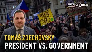 Protests shake Prague over ministerial nomination row | Tom&aacute;&scaron; Zdechovsk&yacute;