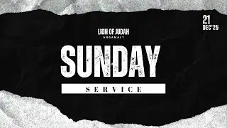 🛑 LIVE | SUNDAY SERVICE ANGAMALY I 21.12.2025