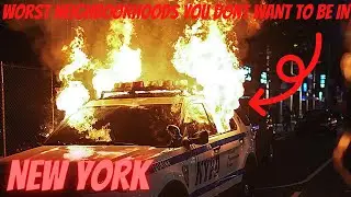 10 (New York) Worst Neighborhoods You Don&rsquo;t Want To Be In