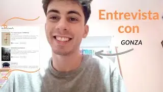 El estudiante que ha escrito varios libros en Wattpad! - Entrevista Con Gonza