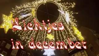 Vrolijke lichtjes in december