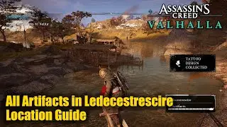Assassin's Creed Valhalla PS5 &bull; All Artifacts in Ledecestrescire Collectible Location Guide