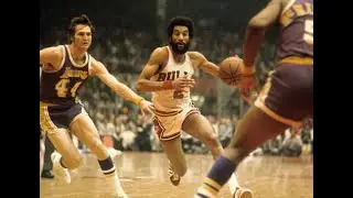 Norm Van Lier vs Lakers Game 6 1973 WCSF