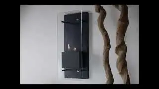 Nu-Flame Cannello Ethanol Wall Torch Fireplace