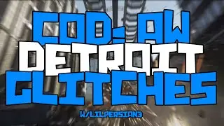COD AW Glitches : Detroit Out Of Map (Advanced Warfare Infected & Multiplayer Glitches) (Next Gen)