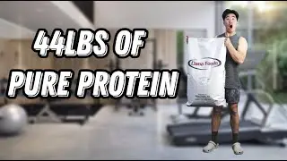 I bought 44lbs of Bulk Whey Protein Isolate