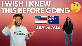 Watch This Before Going to Australia for Masters! 🤔🇺🇸🇦🇺