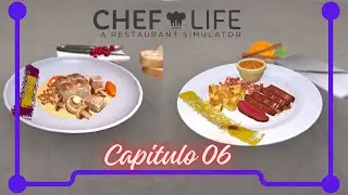 🥩🧀🍗 #06 Chef Life Simulator // Nueva Receta. Blanqueta de Ternera!!