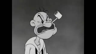 Popeye The Sailor -  Happy Birthdaze